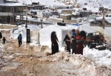 اللجوء السوري في لبنان