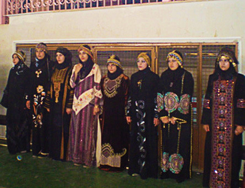 الزي الشعبي للمرأة في حوران