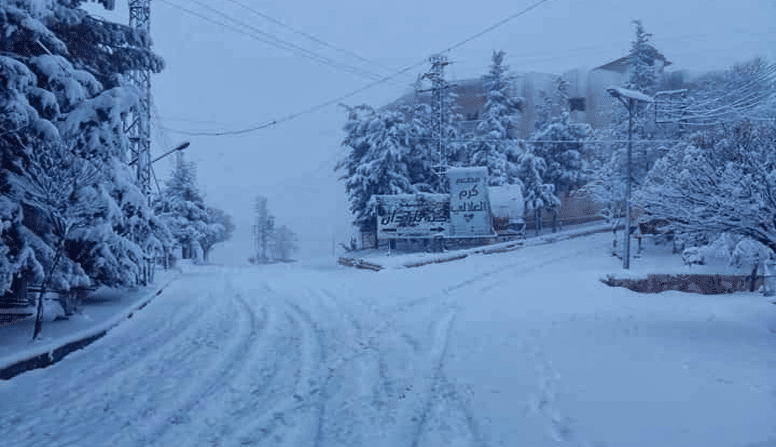 صور لتساقط الثلج في مدينة دمشق وريفها20 01 2022 at 10.47.10 6