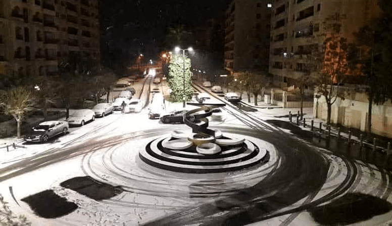 صور لتساقط الثلج في مدينة دمشق وريفها20 01 2022 at 10.47.10 8
