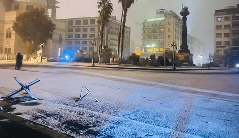 صور لتساقط الثلج في مدينة دمشق وريفها20 01 2022 at 10.47.10
