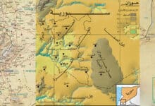 حوران- خريطة